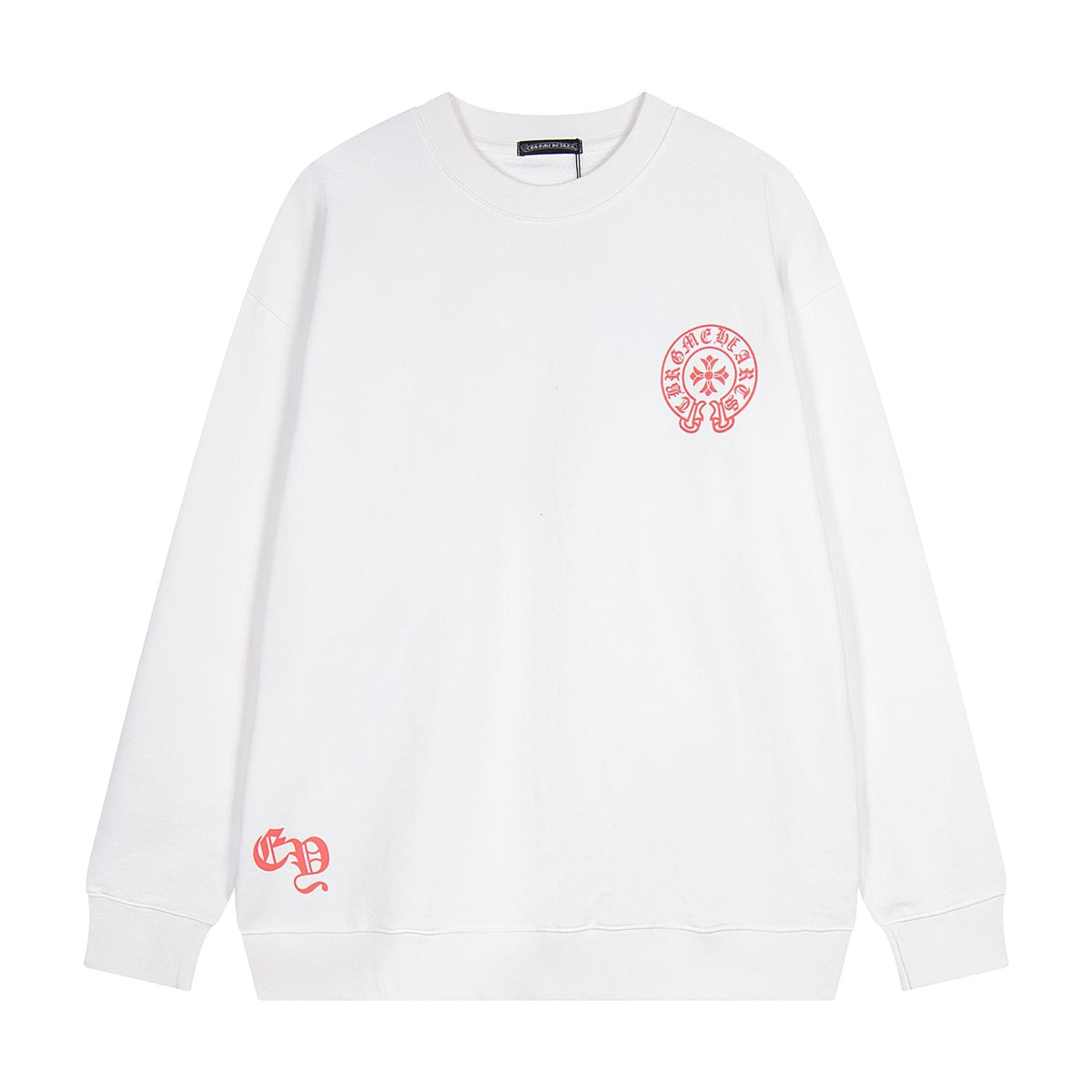 Chrome Hearts Star Gradient Cross Graphic Sweatshirt