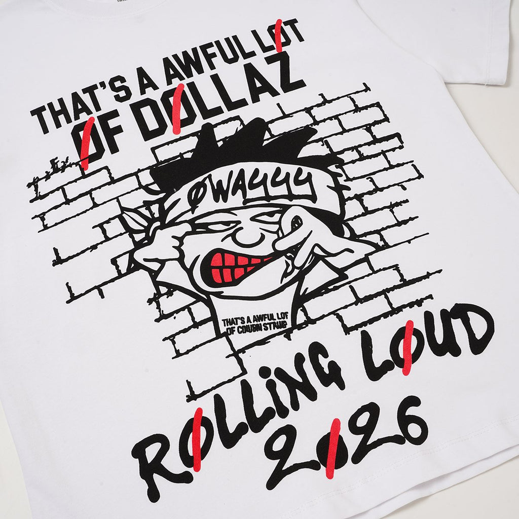 THAT'S A AWFUL LOT OF COUGH SYRUP Front Graphic Short-Sleeve T-Shirt