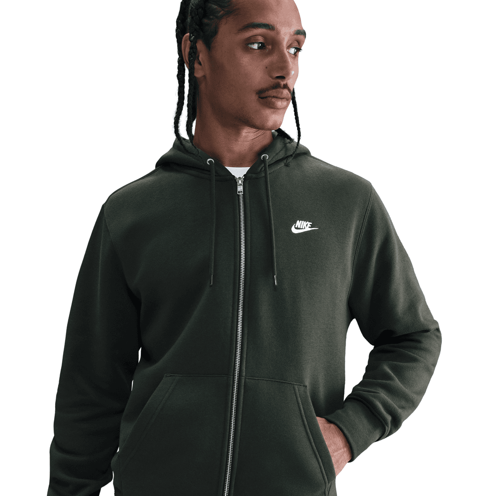 Nike Club Fleece Full-Zip Hoodie