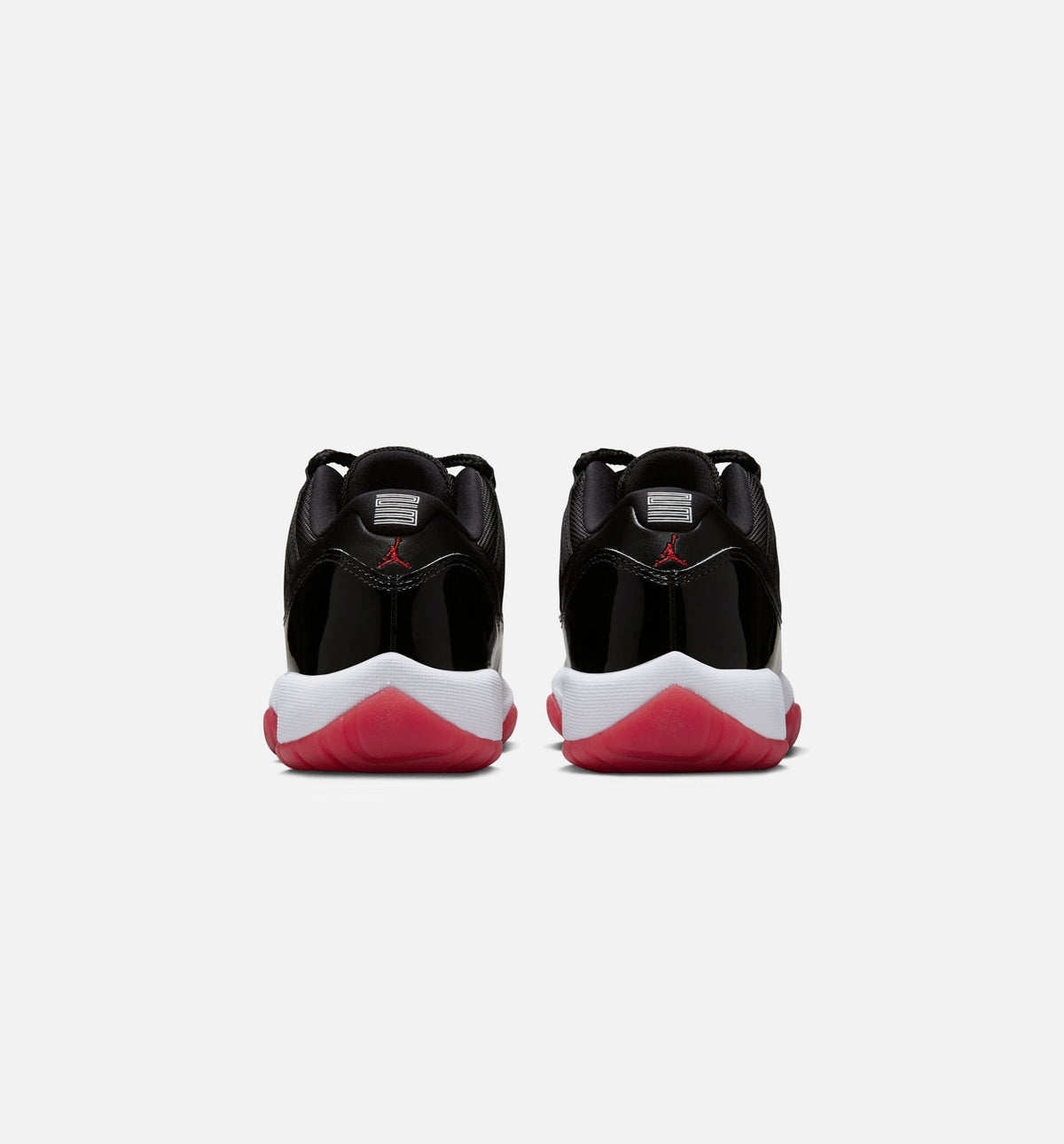 Air Jordan 11 Retro Bred Grade School Sneakers - Black/Varsity Red/White