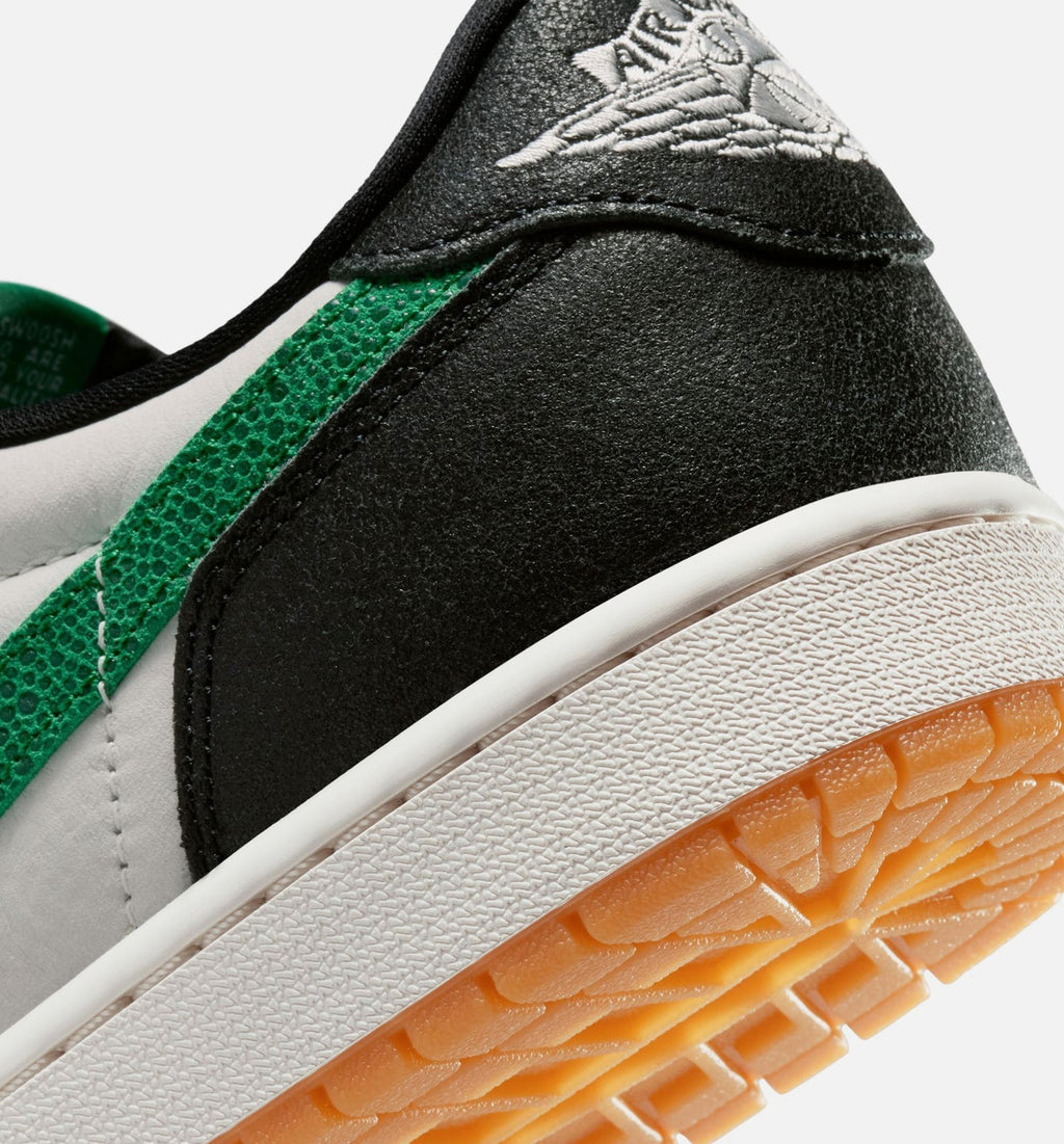 Air Jordan 1 Retro Low OG Phantom and Pine Green Men's Lifestyle Shoe – Phantom/Pine Green/Black