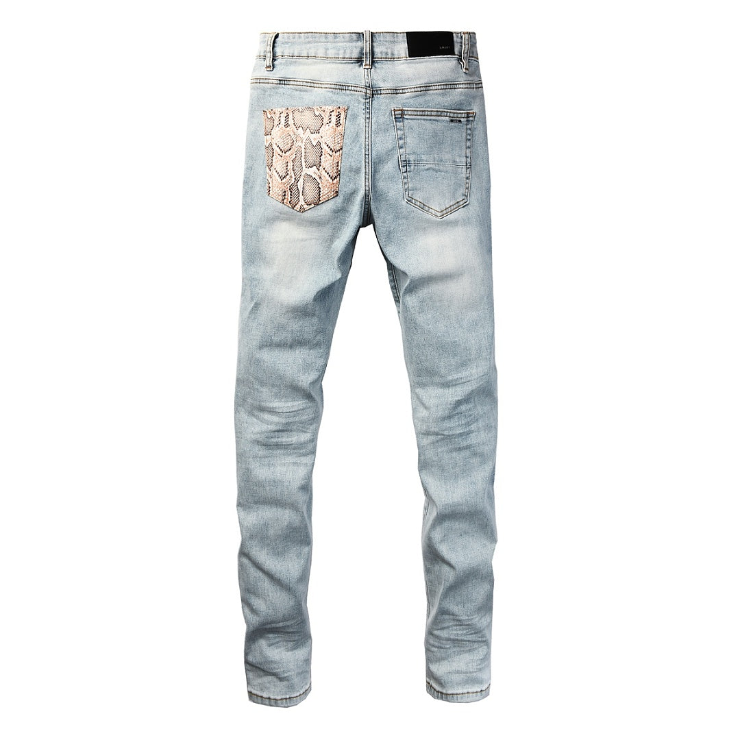 Amiri Fashion jeans 8954
