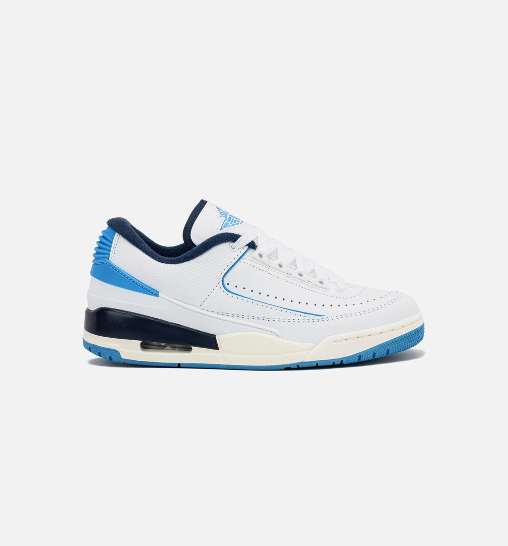 Air Jordan 23 Men's Lifestyle Shoes - White/University Blue/Midnight Navy