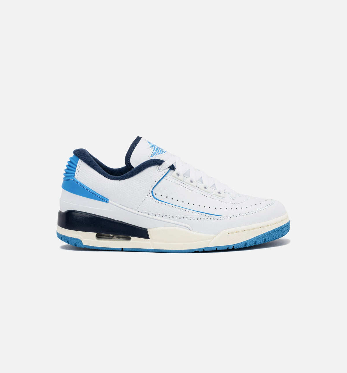 Air Jordan 23 Men's Lifestyle Shoes - White/University Blue/Midnight Navy