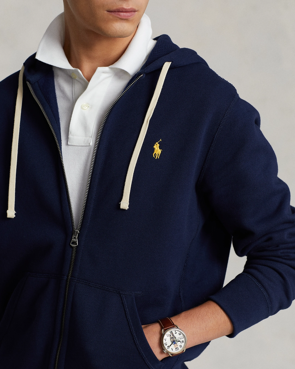 Ralph Lauren Zip Hoodie