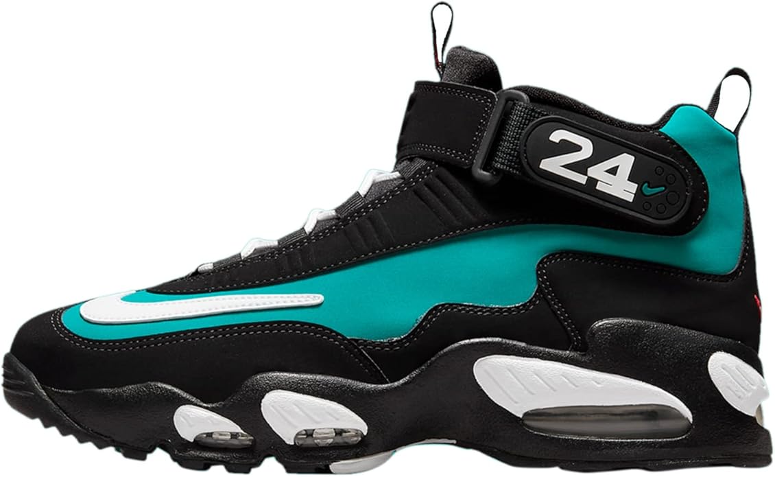 Men's Nike Air Griffey Max 1 Black/Multi Color-Fresh Water (DM8311 001)