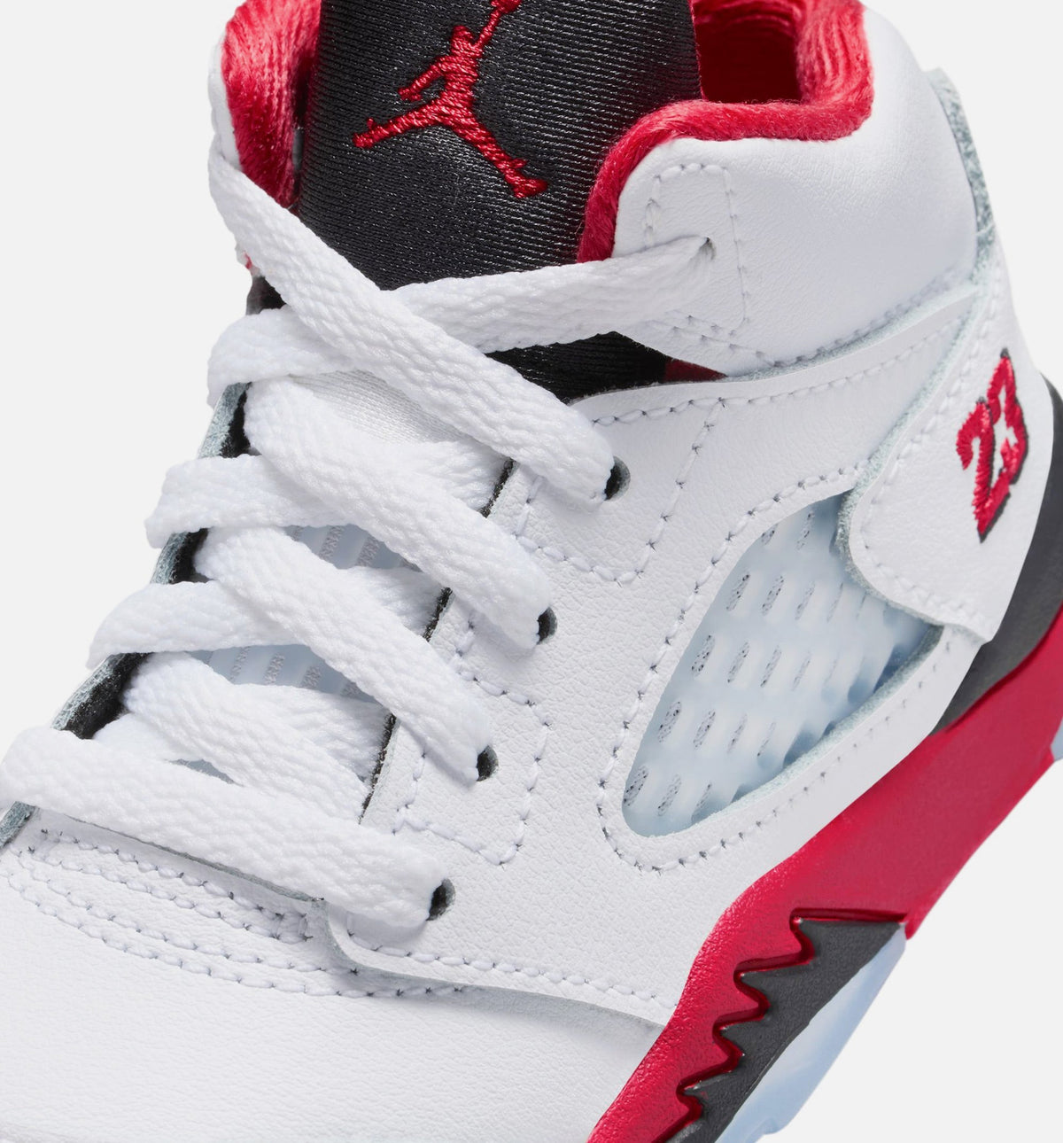 Air Jordan 5 Retro Fire Red Infant/Toddler Sneakers