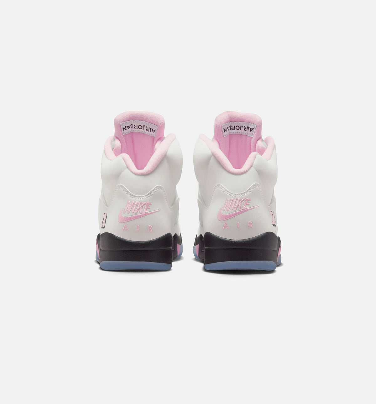 Air Jordan 5 Retro Medium Soft Pink Men's Lifestyle Shoe – White/Soft Pink/Black