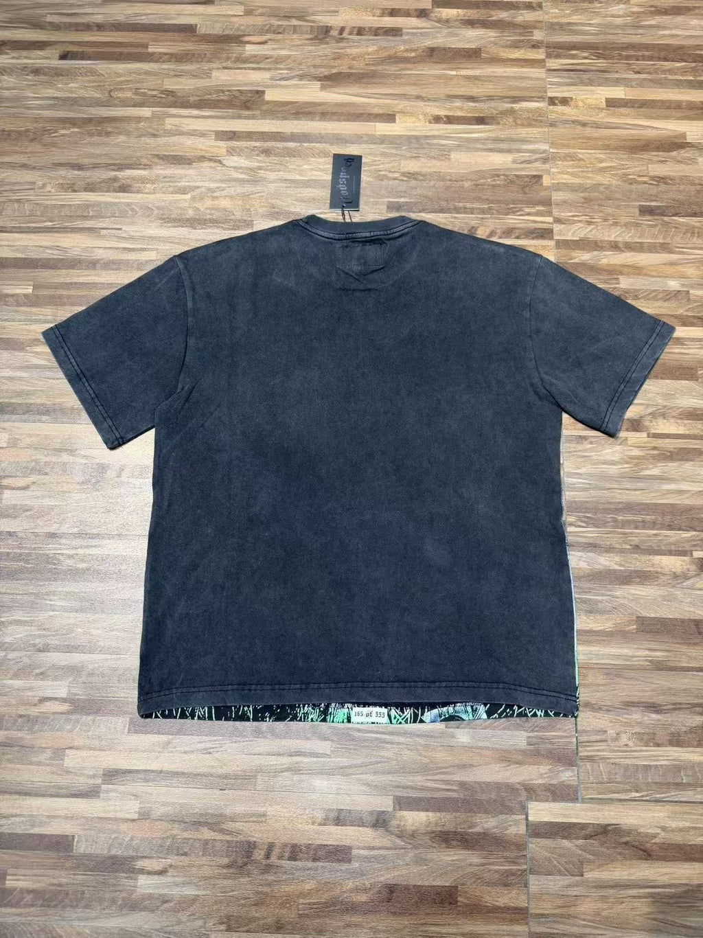 Godspeed Green Cart Character Graphic T-Shirt