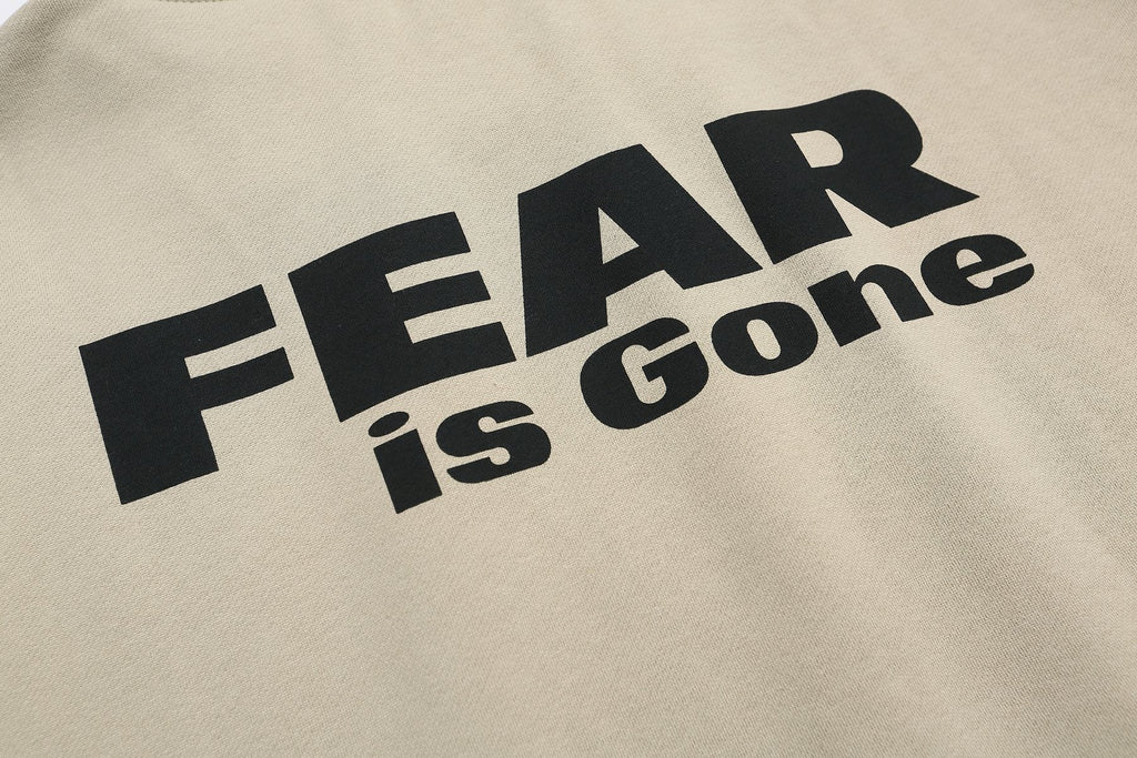 Fear of God Fear Is Gone Graphic Pullover Hoodie
