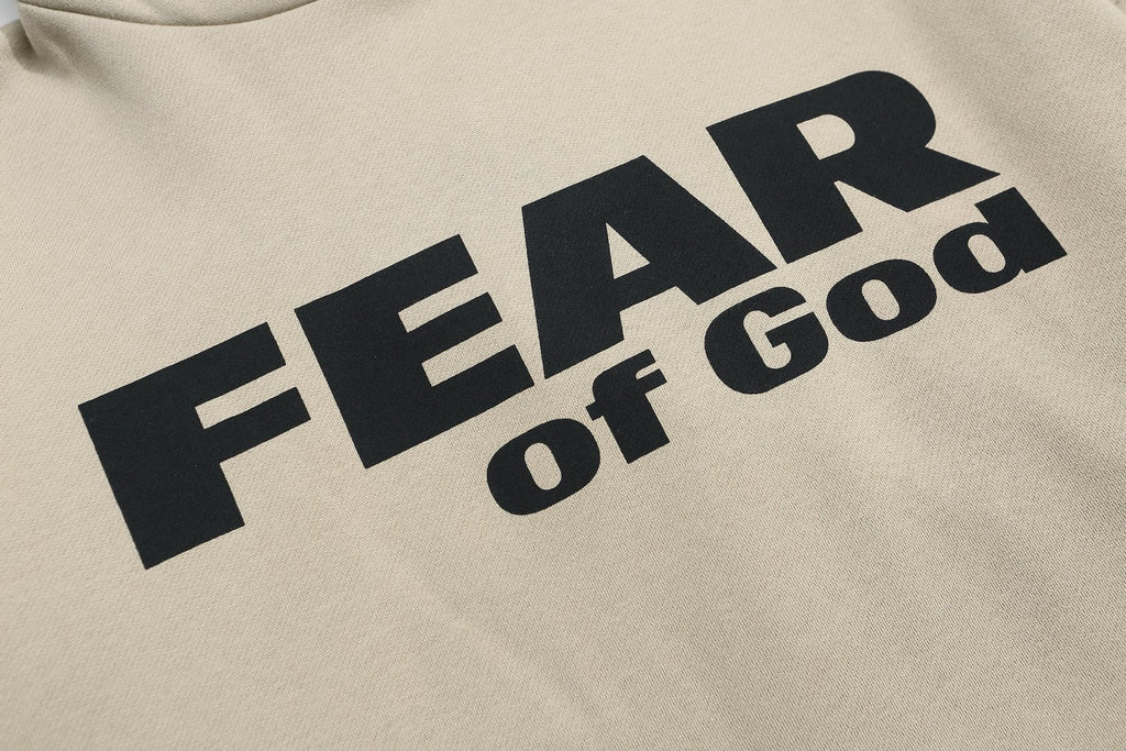 Fear of God Fear Is Gone Graphic Pullover Hoodie