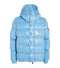 Moncler Maya 70 Jacket (Sky Blue)