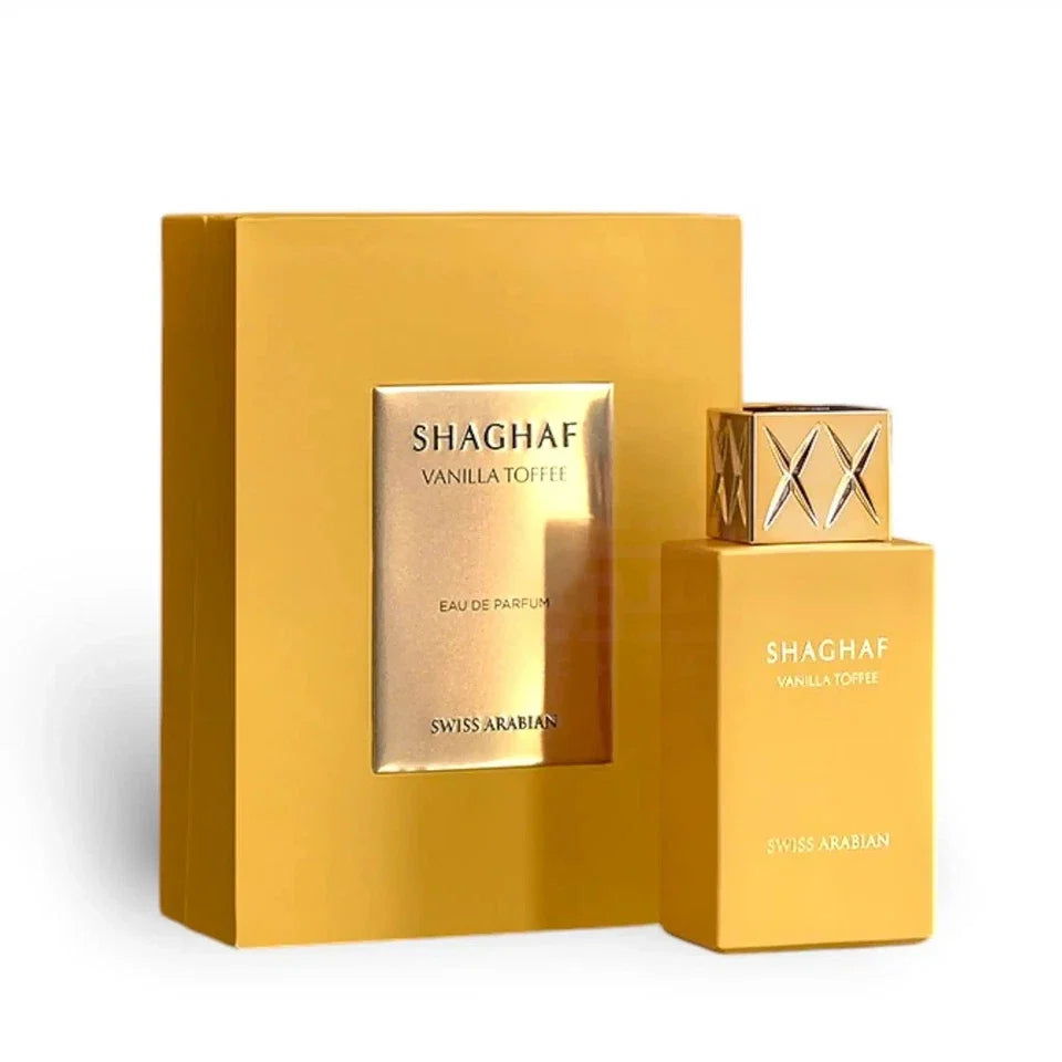 Swiss Arabian Shaghaf Vanilla Toffee EDP 75ml Unisex