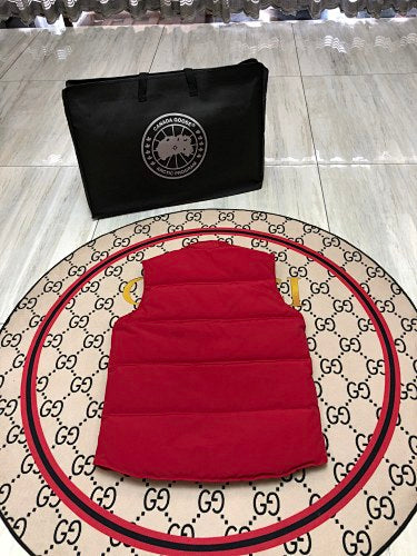 Canada Goose Red Freestyle Crew Down Vest