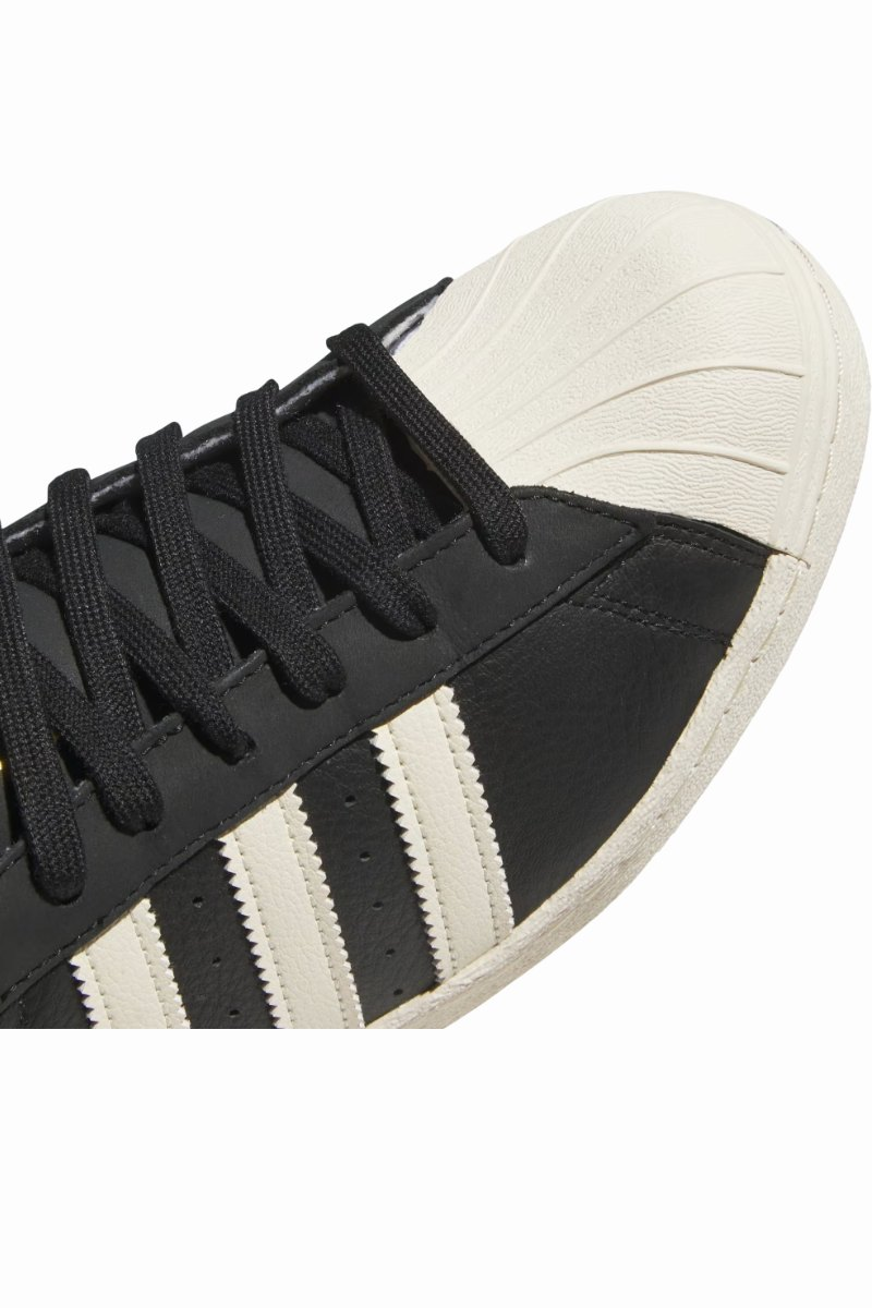 ADIDAS SKATEBOARDING SUPERSTAR 80 ADV Black / White