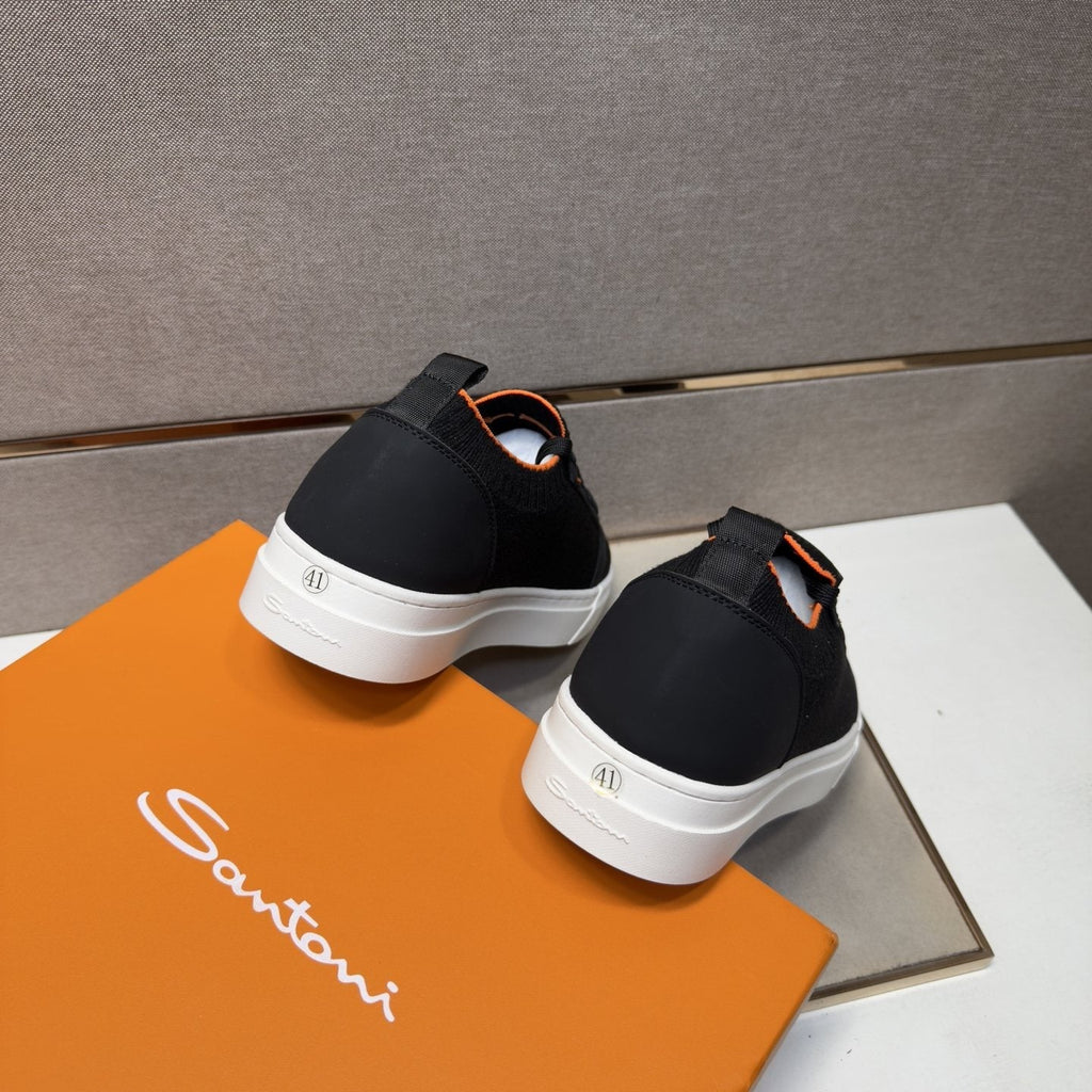Santoni Men’s Low-Top Sneakers
