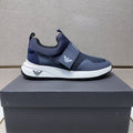 Emporio Armani EA7 Mesh Slip-On Sneakers