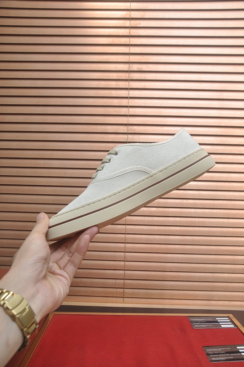 Loro Piana Low-Top Lace-Up Shoes