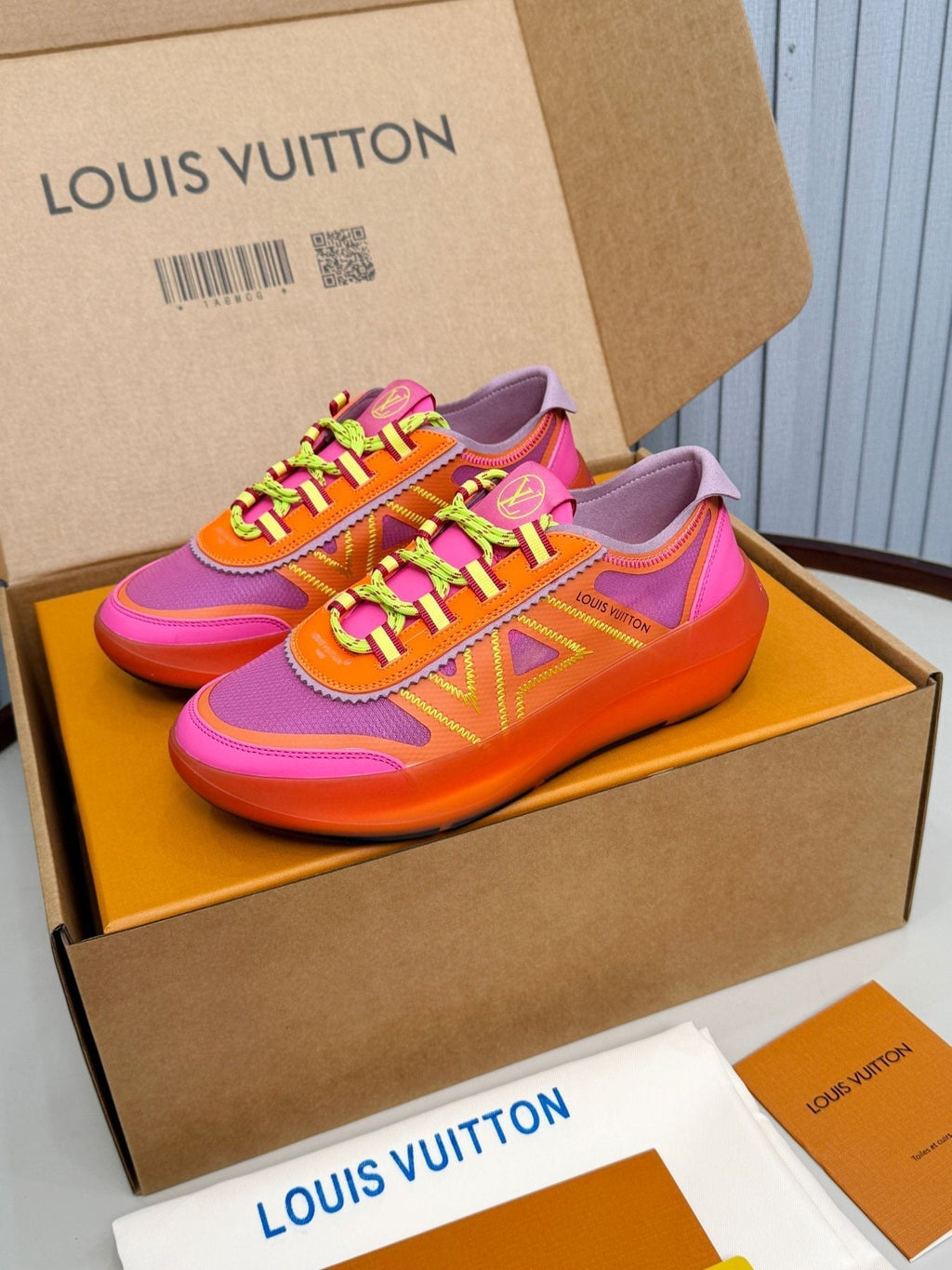 Louis Vuitton Women's Sprint Mesh Sneakers