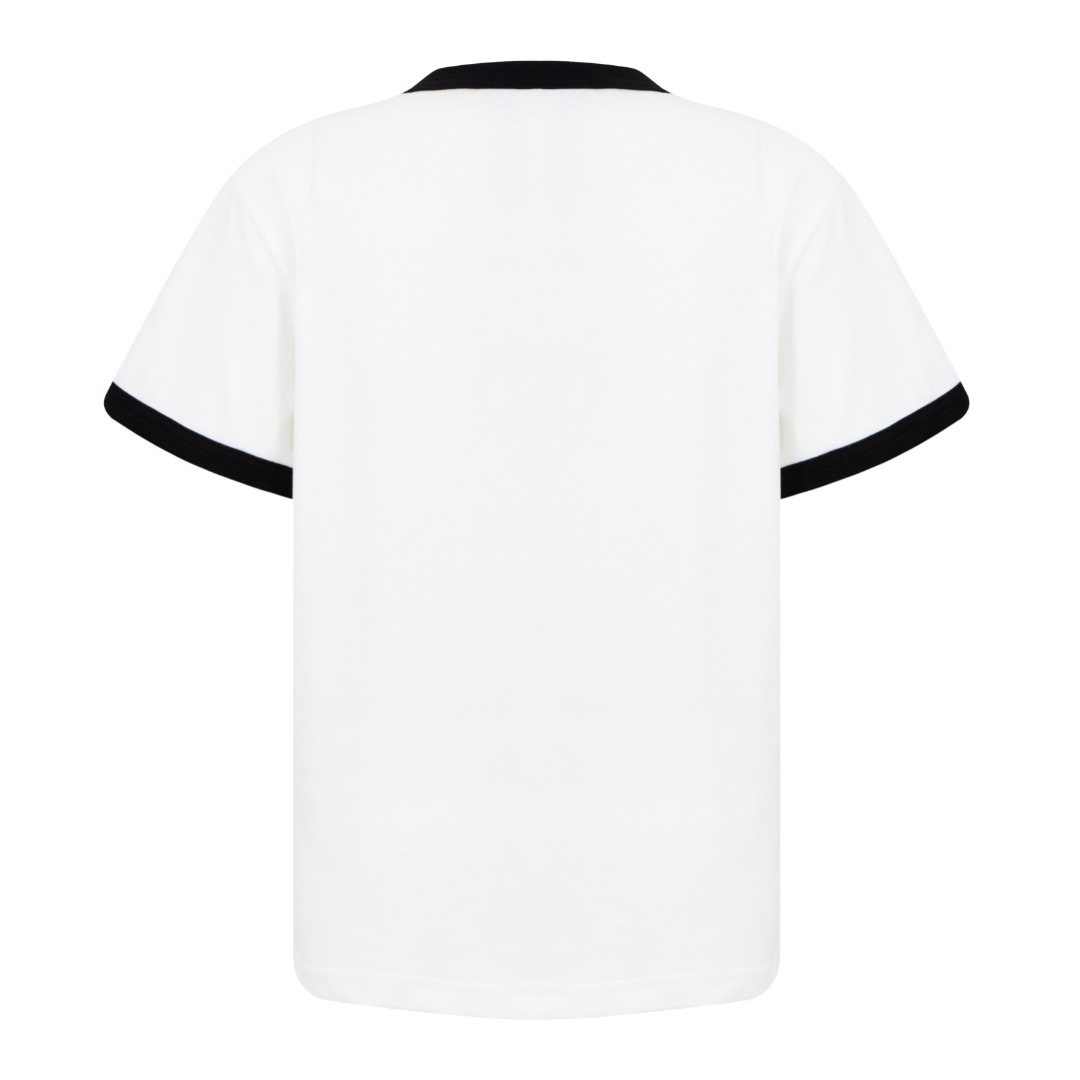 Ralph Lauren Contrast-Trim Logo T-Shirt