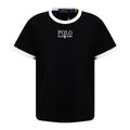 Ralph Lauren Contrast-Trim Logo T-Shirt