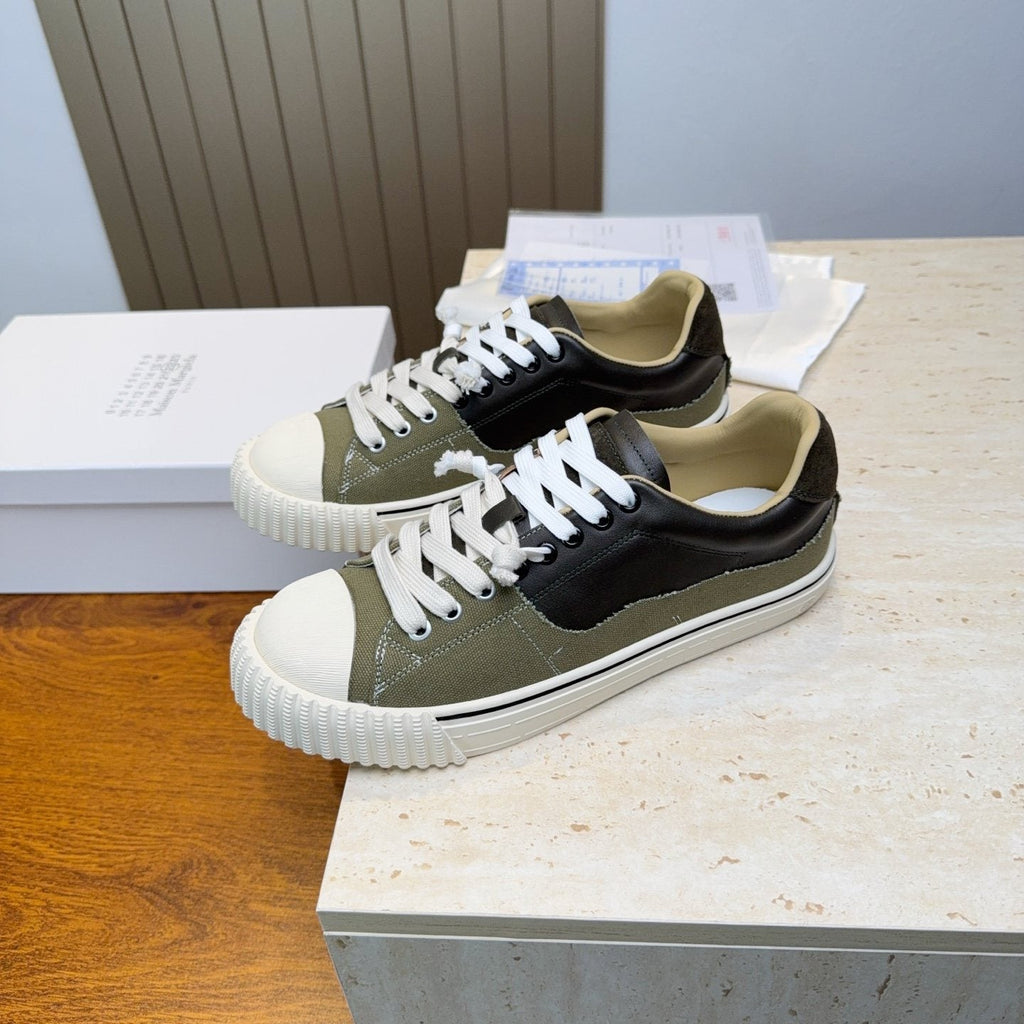 Maison Margiela Panel Low-Top Sneakers