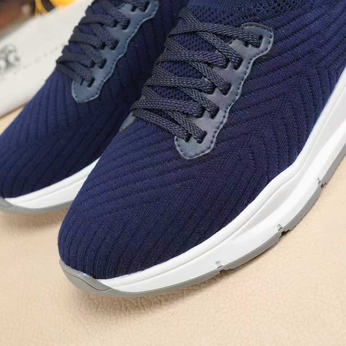 Brunello Cucinelli Men's Knit Sneakers