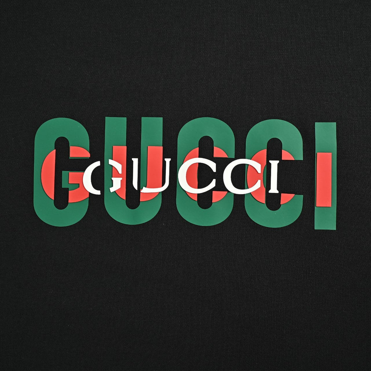 Gucci 26F Vintage Letter Sweatshirt - White