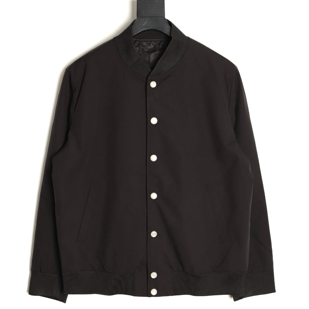Louis Vuitton LV Lovers Graphic Varsity Jacket - Black